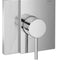 AXOR Edge Pressure Balance Trim - Diamond Cut