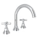 ROHL A2328 San Giovanni Widespread Lavatory Faucet