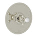 Perrin & Rowe U.1710 Georgian Era 1/2" Pressure Balance Trim Without Diverter
