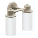 Moen DN0762 Brushed nickel two globe bath light