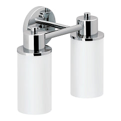 Moen DN0762 Chrome two globe bath light
