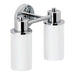 Moen DN0762 Chrome two globe bath light