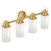 Moen  Four Globe Bath Light