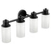 Moen  Four Globe Bath Light