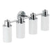 Moen  Four Globe Bath Light