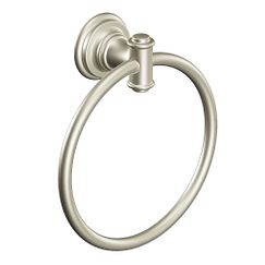 Moen DN9186 Brushed nickel towel ring