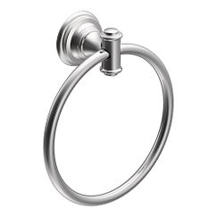 Moen DN9186 Chrome towel ring