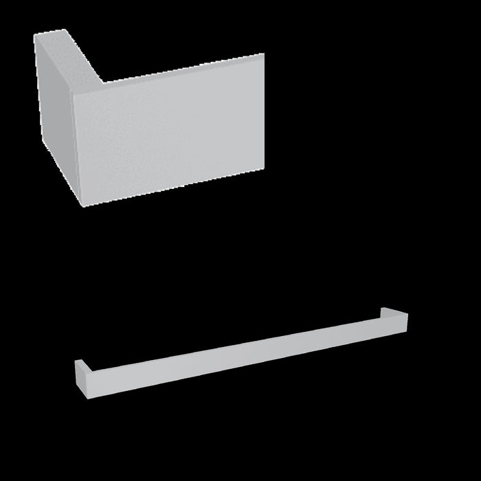 ROHL QU102 Quartile 24" Towel Bar