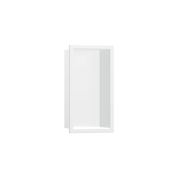 hansgrohe XtraStoris Original Wall Niche with Integrated Frame 12"x 6"x 4"