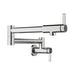 BLANCO Culina II Wall-Mounted Pot Filler - Pvd Steel