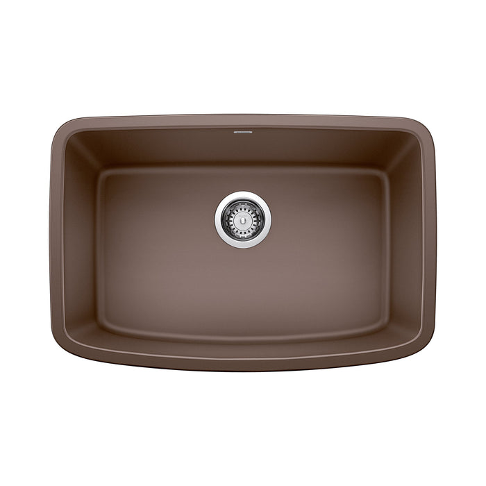 BLANCO 442555 Valea 27" Single Bowl Kitchen Sink - Café