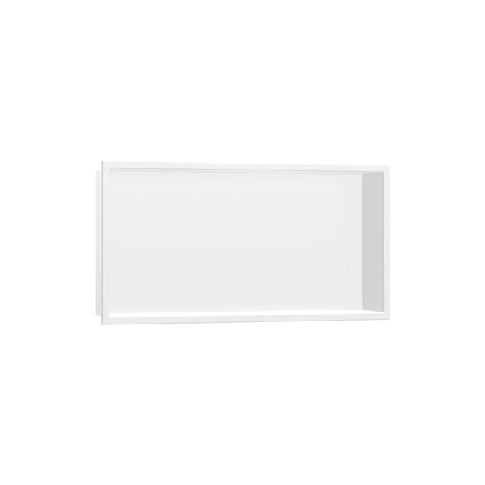 hansgrohe XtraStoris Original Wall Niche with Integrated Frame 12"x 24"x 4"