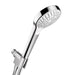 hansgrohe Croma Select S Handshower Set 110 3-Jet, 1.75 GPM