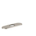 hansgrohe C Accessories Base Plate for Traditional Single-Hole Faucets, 6"