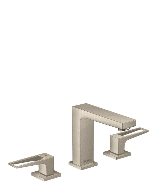 hansgrohe Metropol Widespread Faucet 110 with Loop Handles, 1.2 GPM