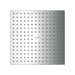 AXOR ShowerSolutions Showerhead 250 Square 2-Jet, 1.75 GPM