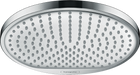 hansgrohe Crometta S Showerhead 240 1-Jet, 2.5 GPM