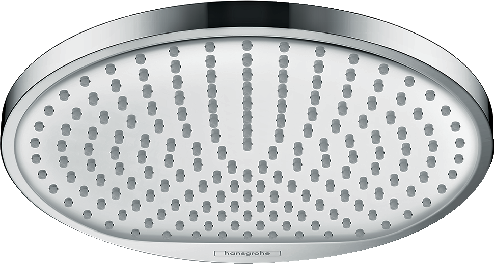 hansgrohe Crometta S Showerhead 240 1-Jet, 2.5 GPM