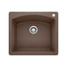 BLANCO 440208 Diamond Single Bowl Dual Mount Kitchen Sink - Café