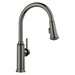 Empressa High Arc Pull-Down Dual-Spray Kitchen Faucet