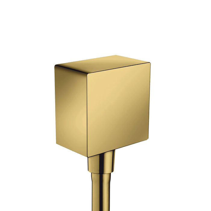 AXOR ShowerSolutions Wall Outlet Square with Check Valves