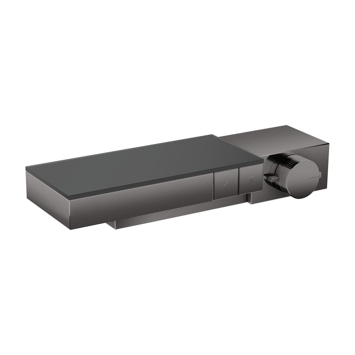 AXOR Edge Thermostatic Trim for Exposed Installation for 2 Functions - Diamond Cut