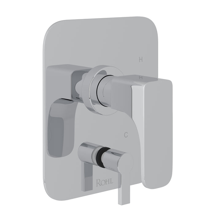 ROHL CU210N Quartile 1/2" Pressure Balance Trim With Diverter