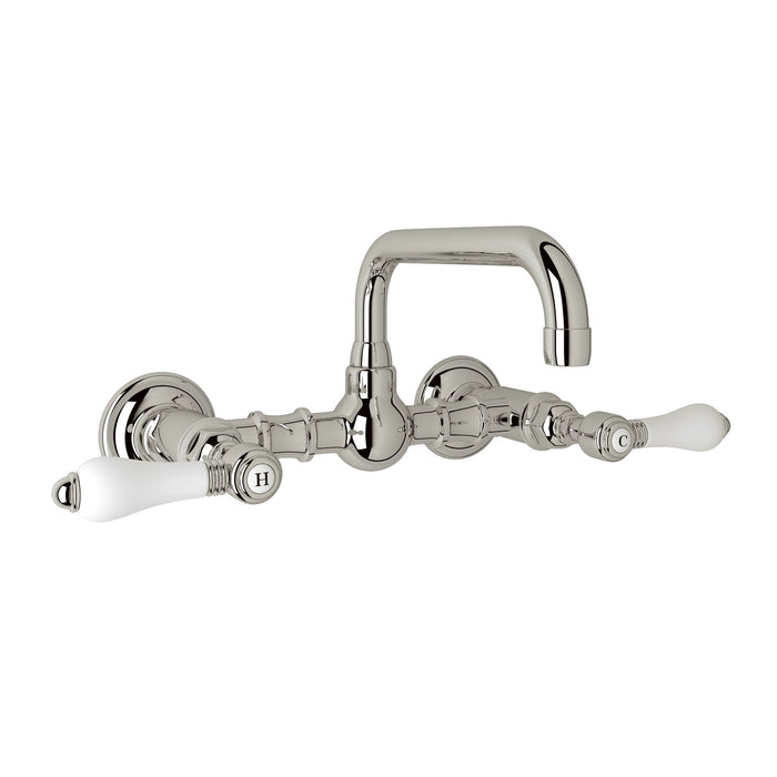 ROHL A1423 Acqui® Wall Mount Bridge Lavatory Faucet With U-Spout