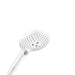 hansgrohe Raindance Select S Handshower 120 3-Jet PowderRain, 2.5 GPM