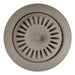 BLANCO 240322 Color-Coordinated Metal Basket Strainer - Truffle