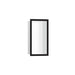 hansgrohe XtraStoris Individual Wall Niche Matte White with Design Frame 12"x 6"x 4"