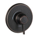 hansgrohe Ecostat Classic Pressure Balance Trim, Round
