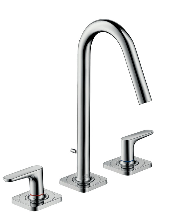 AXOR Citterio M Widespread Faucet 160 with Pop-Up Drain, 1.2 GPM