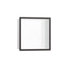 hansgrohe XtraStoris Individual Wall Niche Matte White with Design Frame 12"x 12"x 4"