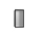 hansgrohe XtraStoris Individual Wall Niche Brushed Stainless Steel with Design Frame 12"x 6"x 4"