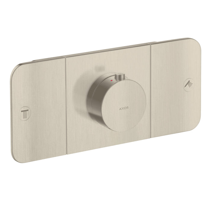 AXOR ONE Thermostatic Module Trim for 2 Functions