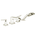 Polished Nickel