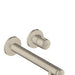 AXOR Uno Wall-Mounted Faucet Trim Select, 1.2 GPM