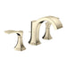 hansgrohe Locarno Widespread Faucet 110 with pop-up drain, 1.2 GPM