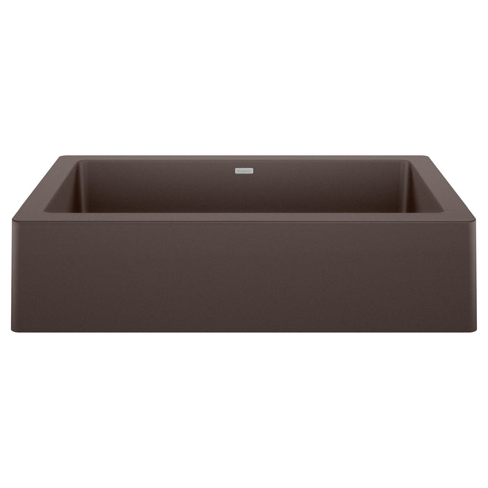 BLANCO 526543 Vintera 30" Super Single Apron Farmhouse Sink - Café