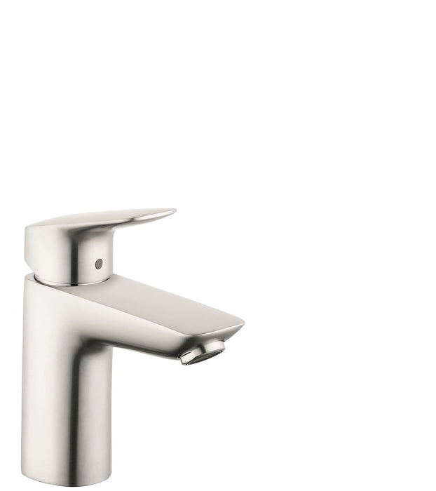 hansgrohe Logis Single-Hole Faucet 100 with Pop-Up Drain, 1.2 GPM