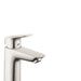 hansgrohe Logis Single-Hole Faucet 100 with Pop-Up Drain, 1.2 GPM