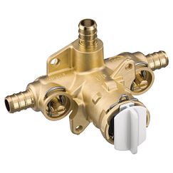 Moen FP62326 Includes Bulk Pack Posi-Temp(R) 1/2" Crimp Ring Pex Connection Pressure Balancing