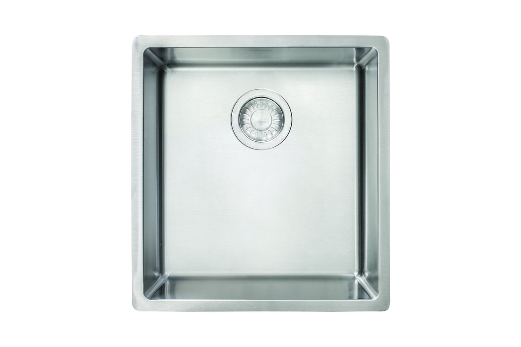 Franke Cube CUX11015 Undermount Single Bowl 16.5 x 17.75 in Granite Kitchen Sink