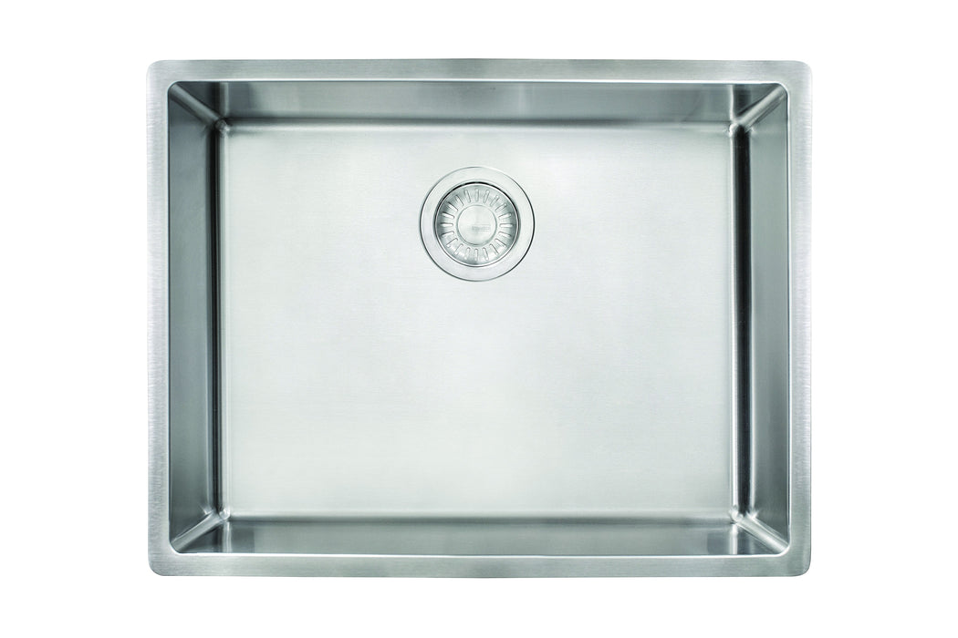 Franke Cube CUX11021 Undermount Single Bowl 22.75 x 17.75 in Granite Kitchen Sink