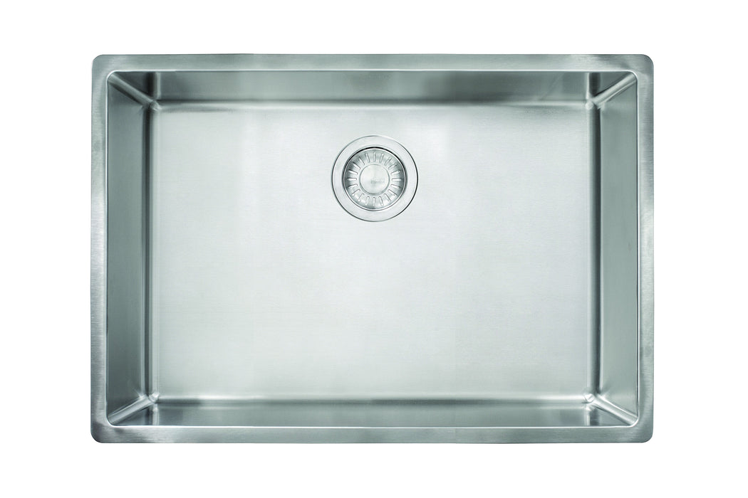 Franke Cube CUX11025 Undermount Single Bowl 26.62 x 17.75 in Granite Kitchen Sink