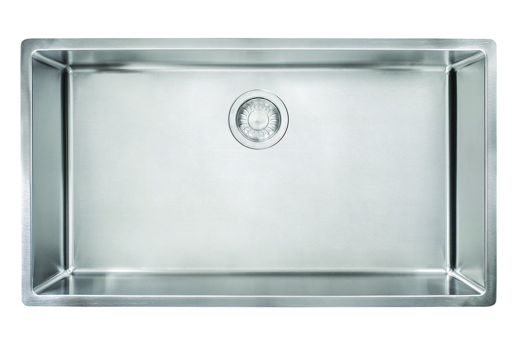 Franke Cube CUX11030 Undermount Single Bowl 31.5 x 17.75 in Granite Kitchen Sink
