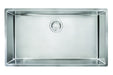 Franke Cube CUX11030 Undermount Single Bowl 31.5 x 17.75 in Granite Kitchen Sink