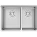 Franke Cube CUX16024 Undermount Double Bowl 25.65 x 17.69 in Granite Kitchen Sink