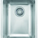 Franke Grande GDX11012 Undermount Single Bowl 13.75 x 18.75 in Stainless Steel Kitchen Sink